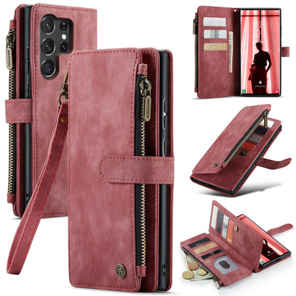 CaseMe C30 Multifunctional Leather Phone Case, For Samsung Galaxy A34 5G, For Samsung Galaxy S23 5G, For Samsung Galaxy S23+ 5G, For Samsung Galaxy S23 Ultra 5G