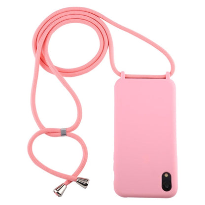 Candy Color TPU Protective Case with Lanyard, For iPhone XS / X, For iPhone XS Max, For iPhone XR