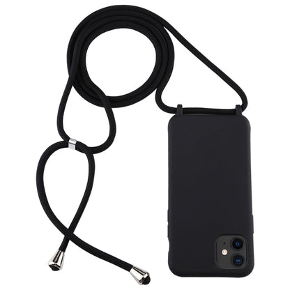 Candy Color TPU Protective Case with Lanyard, For iPhone 11, For iPhone 11 Pro, For iPhone 11 Pro Max