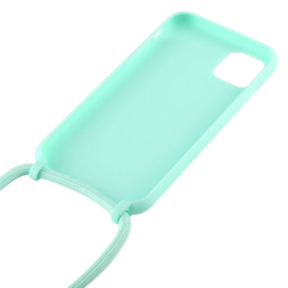 Candy Color TPU Protective Case with Lanyard, For iPhone 11, For iPhone 11 Pro, For iPhone 11 Pro Max
