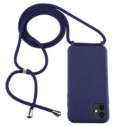 Candy Color TPU Protective Case with Lanyard, For iPhone 11, For iPhone 11 Pro, For iPhone 11 Pro Max
