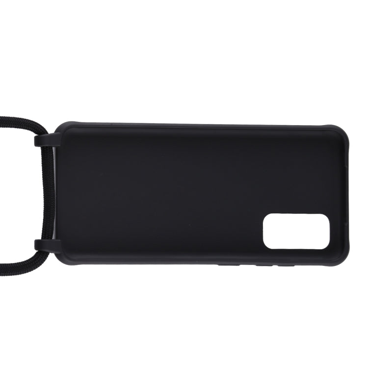 Candy Color TPU Protective Case with Lanyard, For Galaxy S20, For Galaxy S20+, For Galaxy S20 Ultra