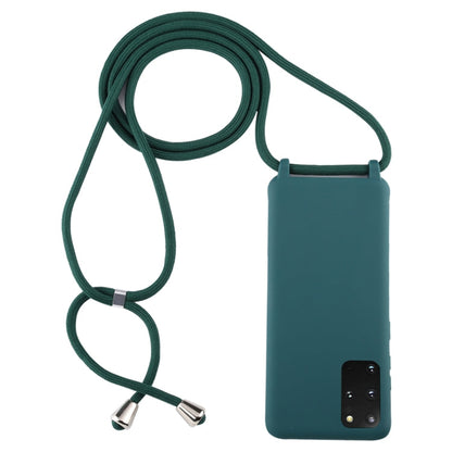 Candy Color TPU Protective Case with Lanyard, For Galaxy S20, For Galaxy S20+, For Galaxy S20 Ultra