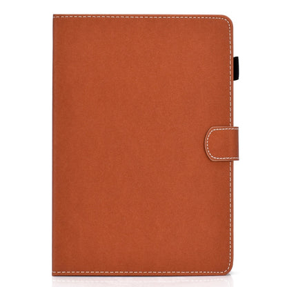 Solid Color Tablet PC Universal Magnetic Horizontal Flip Leather Case with Card Slots & Holder, For Galaxy Tab A 10.1(2019) T510, For Galaxy Tab S5e T720