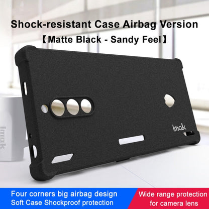 imak Shockproof Airbag TPU Phone Case, For ZTE nubia Red Magic 8 Pro 5G, For OnePlus 11 5G, For Xiaomi Redmi K60E 5G