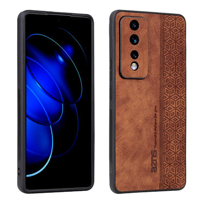 AZNS 3D Embossed Skin Feel Phone Case, For Honor 80 GT 5G, For Samsung Galaxy A24 4G
