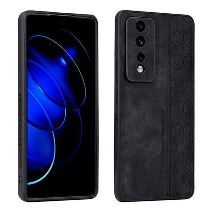 AZNS 3D Embossed Skin Feel Phone Case, For Honor 80 GT 5G, For Samsung Galaxy A24 4G