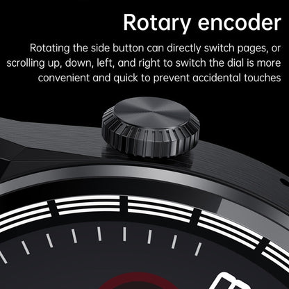 HDT 3 Max 1.6 inch Silicone Band IP67 Waterproof Smart Watch Support Bluetooth Call / NFC, Silicone Band (Black), Silicone Band (Silver)