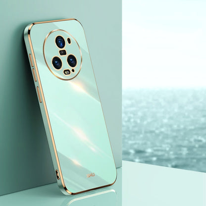 XINLI Straight Edge 6D Electroplate TPU Phone Case, For Honor Magic5 5G, For Honor Magic5 Pro 5G, For Honor X7a 2023
