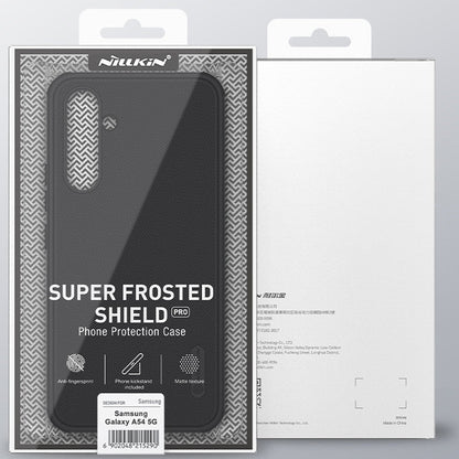 NILLKIN Super Frosted Shield Pro PC + TPU Phone Case, For Samsung Galaxy A54 5G