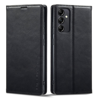 LC.IMEEKE RFID Anti-theft Leather Phone Case, For Samsung Galaxy A14 4G/5G