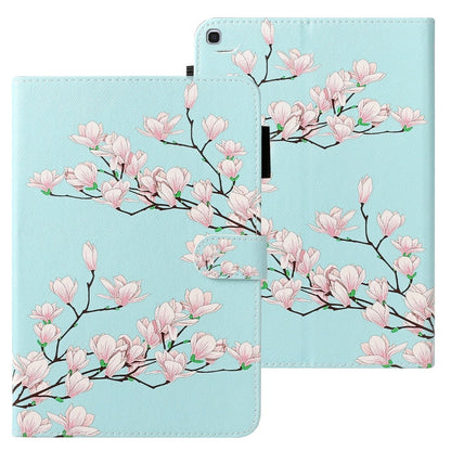 Cross Texture Painted Horizontal  Leather Case with Sleep / Wake-up Function & Card Slot & Holder & Wallet, For iPad Mini / 5 / 4 / 3 / 2, For Galaxy Tab A 8.0 (2019) T290, For Galaxy Tab A 10.1 (2019) T510, For Nokia Lumia 720