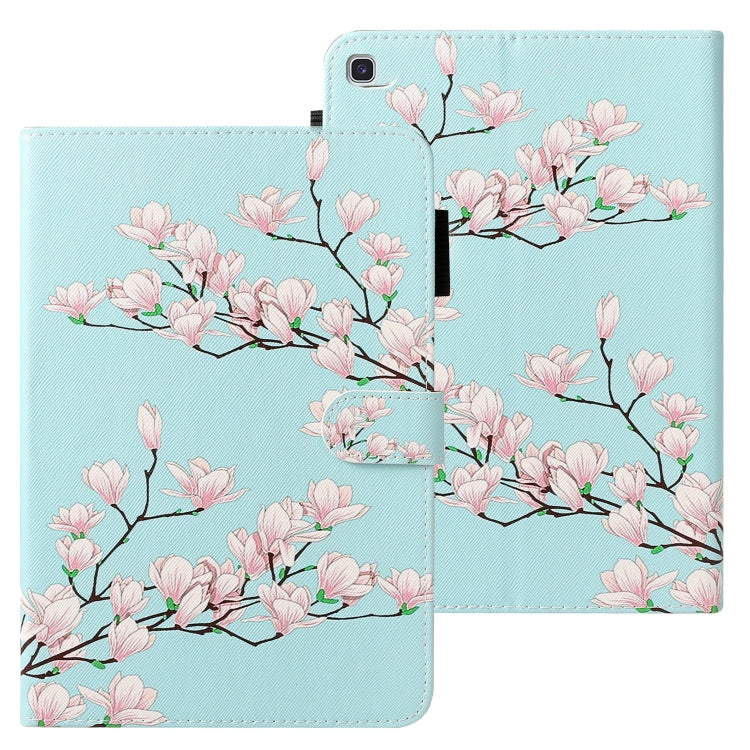 Cross Texture Painted Horizontal  Leather Case with Sleep / Wake-up Function & Card Slot & Holder & Wallet, For iPad Mini / 5 / 4 / 3 / 2, For Galaxy Tab A 8.0 (2019) T290, For Galaxy Tab A 10.1 (2019) T510, For Nokia Lumia 720