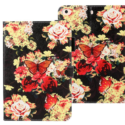 Cross Texture Painted Horizontal  Leather Case with Sleep / Wake-up Function & Card Slot & Holder & Wallet, For Galaxy Tab A 8.0 (2019) T290, For Galaxy Tab A 10.1 (2019) T510, For Galaxy Tab S5e T720, For iPad Air, For iPad 10.2                       ...