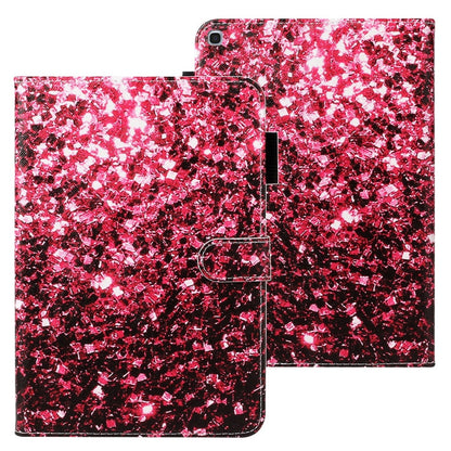 Cross Texture Painted Horizontal  Leather Case with Sleep / Wake-up Function & Card Slot & Holder & Wallet, For iPad 10.2, For iPad Air, For iPad Air 2, For iPad 9.7 inch (2017), For iPad 9.7 (2018), For iPad Pro 9.7, For iPad Mini / 5 / 4 / 3 / 2 /1  ...