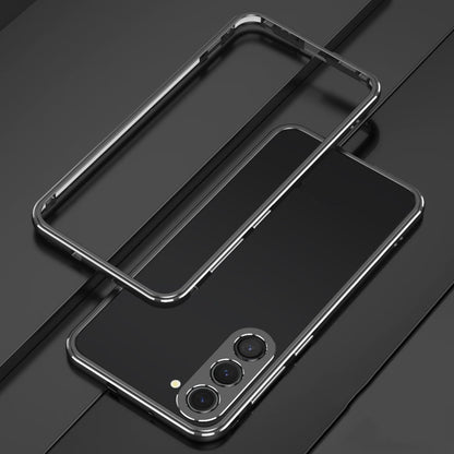 Aurora Series Lens Protector + Metal Frame Phone Case, For Samsung Galaxy S23 5G, For Samsung Galaxy S23+ 5G, For Samsung Galaxy S23 Ultra 5G