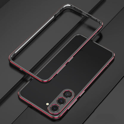 Aurora Series Lens Protector + Metal Frame Phone Case, For Samsung Galaxy S23 5G, For Samsung Galaxy S23+ 5G, For Samsung Galaxy S23 Ultra 5G