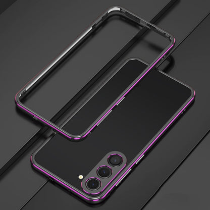 Aurora Series Lens Protector + Metal Frame Phone Case, For Samsung Galaxy S23 5G, For Samsung Galaxy S23+ 5G, For Samsung Galaxy S23 Ultra 5G