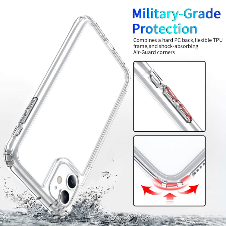 Shockproof Thickening Acrylic Protective Case, For iPhone 11, For iPhone 11 Pro, For iPhone 11 Pro Max