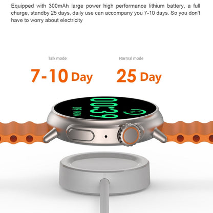 MT30 1.6 inch HD Screen TPU Strap Smart Watch Supports Voice Calls/Blood Oxygen Monitoring, TPU Strap