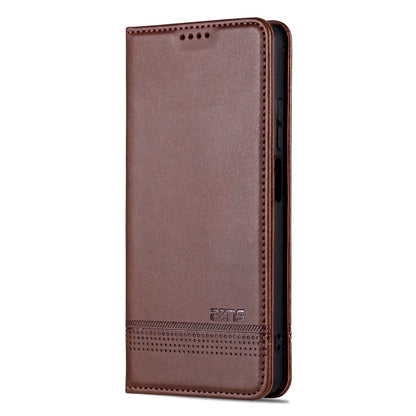 AZNS Magnetic Calf Texture Flip Leather Phone Case, For Honor X50i/90 Lite, For Honor Play 40, For Honor 90 Pro, For Honor 90