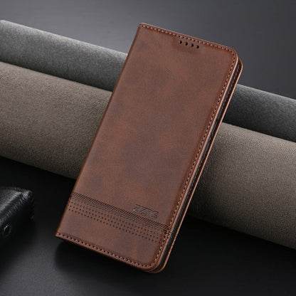 AZNS Magnetic Calf Texture Flip Leather Phone Case, For Honor Magic6 Pro, For Honor Magic6, For Honor 90 GT, For Honor Magic6 Lite 5G/X9b
