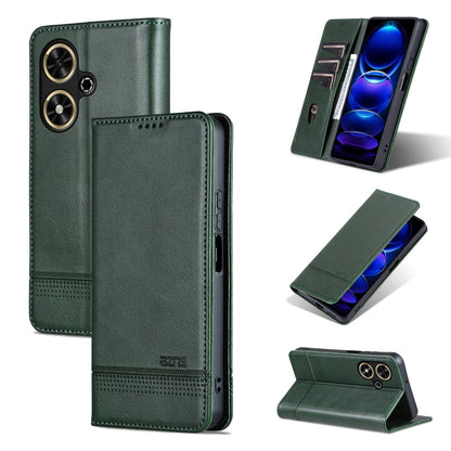AZNS Magnetic Calf Texture Flip Leather Phone Case, For Honor 200, For Honor 200 Pro, For Honor Play 50/Play 50m 5G, For Honor 200 Lite Global