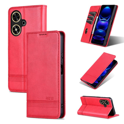 AZNS Magnetic Calf Texture Flip Leather Phone Case, For Honor 200, For Honor 200 Pro, For Honor Play 50/Play 50m 5G, For Honor 200 Lite Global