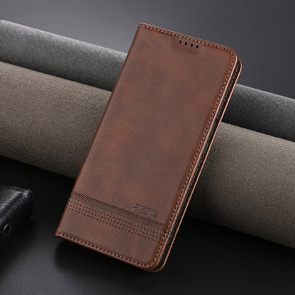 AZNS Magnetic Calf Texture Flip Leather Phone Case, For Honor 200, For Honor 200 Pro, For Honor Play 50/Play 50m 5G, For Honor 200 Lite Global