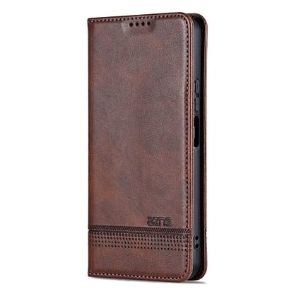 AZNS Magnetic Calf Texture Flip Leather Phone Case, For Honor Play 60 Plus, For Honor X6b, For Honor 200, For Honor 200 Pro