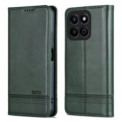 AZNS Magnetic Calf Texture Flip Leather Phone Case, For Honor X60, For Honor X60i, For Honor Play 60 Plus, For Honor X6b
