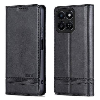 AZNS Magnetic Calf Texture Flip Leather Phone Case, For Honor X60, For Honor X60i, For Honor Play 60 Plus, For Honor X6b