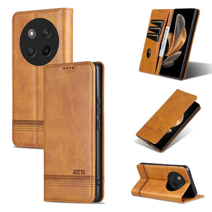 AZNS Magnetic Calf Texture Flip Leather Phone Case, For Honor Magic7, For Honor X60 Pro, For Honor X60, For Honor X60i