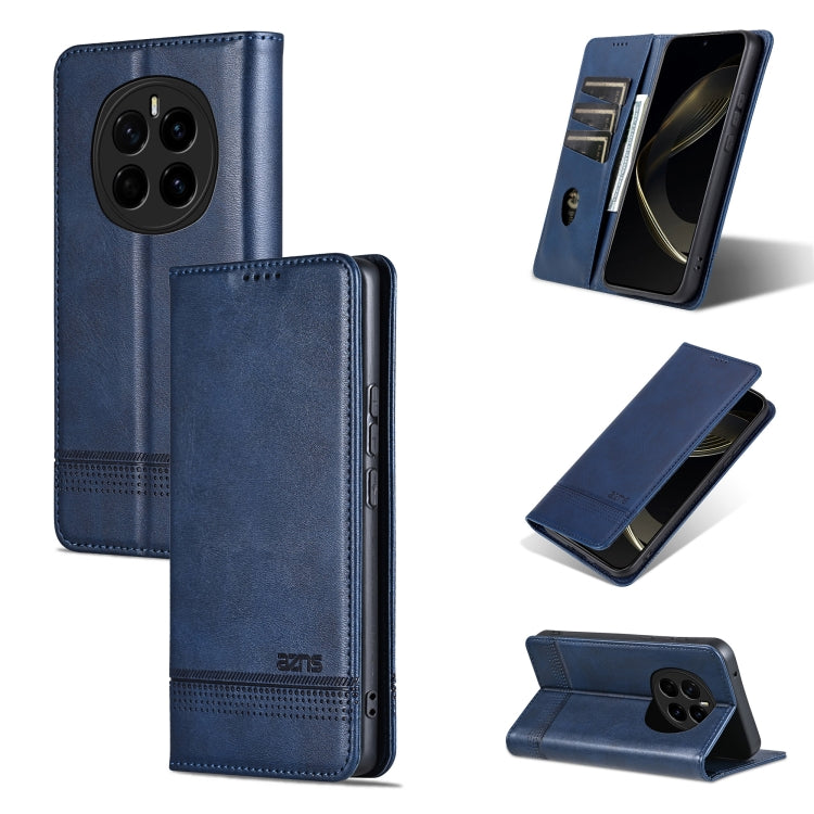 AZNS Magnetic Calf Texture Flip Leather Phone Case, For Honor 300, For Honor Magic7 Pro, For Honor Magic7, For Honor X60 Pro