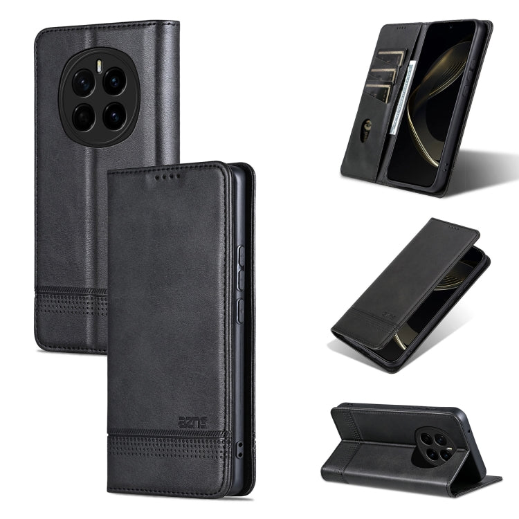 AZNS Magnetic Calf Texture Flip Leather Phone Case, For Honor 300, For Honor Magic7 Pro, For Honor Magic7, For Honor X60 Pro