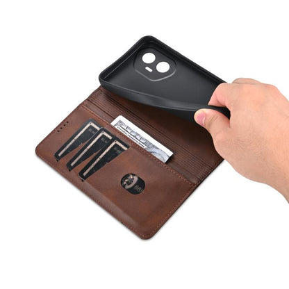 AZNS Magnetic Calf Texture Flip Leather Phone Case, For Honor 300, For Honor Magic7 Pro, For Honor Magic7, For Honor X60 Pro