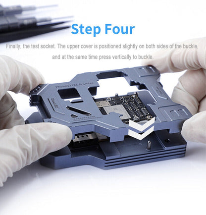 Qianli iSocket Motherboard Layered Test Fixture, Qianli iSocket For iPhone 11 Series, Qianli iSocket For iPhone 12 Series, Qianli iSocket For iPhone 13 Series, Qianli iSocket For iPhone 14 Series