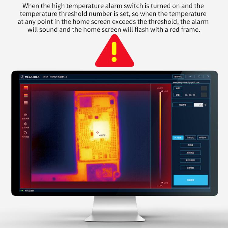 Qianli MEGA-IDEA Super IR Cam 2S 3D Infrared Thermal Imaging Analyzing Camera, Qianli MEGA-IDEA Super IR Cam 2S