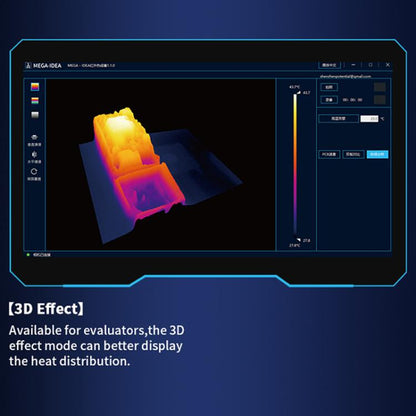 Qianli MEGA-IDEA Super IR Cam 2S 3D Infrared Thermal Imaging Analyzing Camera, Qianli MEGA-IDEA Super IR Cam 2S