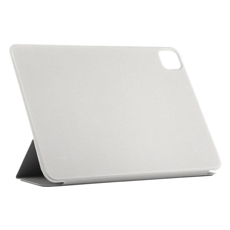 Horizontal Flip Ultra-thin Double-sided Clip Without Magnetic PU Leather Case With Three-folding Holder & Sleep / Wake-up Function, For iPad Pro 11 inch (2020) / Pro 11 2018 / Air 2020 10.9