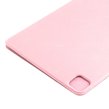 Horizontal Flip Ultra-thin Double-sided Clip Without Magnetic PU Leather Case With Three-folding Holder & Sleep / Wake-up Function, For iPad Pro 11 inch (2020) / Pro 11 2018 / Air 2020 10.9
