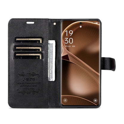 AZNS Sheepskin Texture Flip Leather Phone Case, For OPPO Find X6, For OPPO Find X6 Pro, For Honor Magic5, For Honor Magic5 Pro