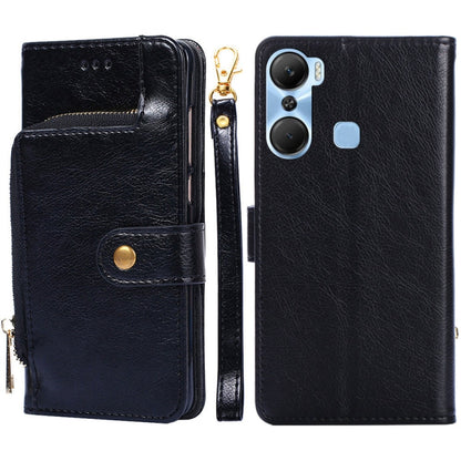 Zipper Bag Leather Phone Case, For Infinix Hot 12 Pro, For Infinix Hot 12i, For Infinix Hot 20i, For Infinix Note 11, For Infinix Smart 7, For Infinix Zero 20