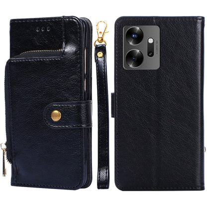 Zipper Bag Leather Phone Case, For Infinix Hot 12 Pro, For Infinix Hot 12i, For Infinix Hot 20i, For Infinix Note 11, For Infinix Smart 7, For Infinix Zero 20