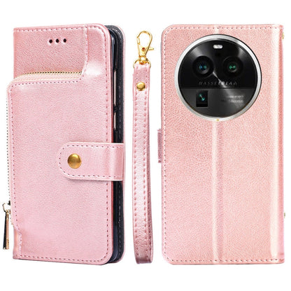 Zipper Bag Leather Phone Case, For Motorola Moto G Power 2023, For OPPO Find X6 5G, For OPPO Find X6 Pro 5G, For Realme C55 4G, For Realme GT Neo5, For Realme V30 5G / V30T