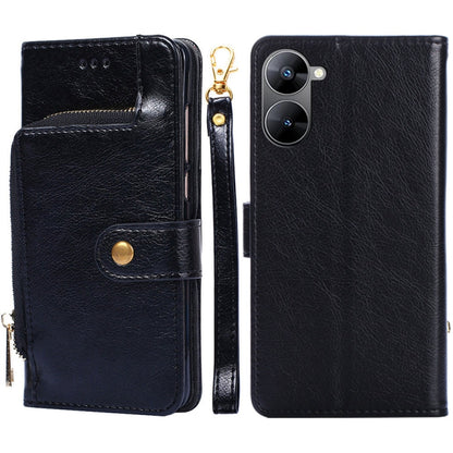 Zipper Bag Leather Phone Case, For Motorola Moto G Power 2023, For OPPO Find X6 5G, For OPPO Find X6 Pro 5G, For Realme C55 4G, For Realme GT Neo5, For Realme V30 5G / V30T