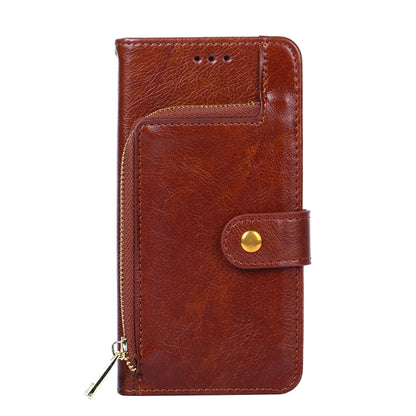 Zipper Bag Leather Phone Case, For Tecno Camon 19 / 19 Pro, For Tecno Pop 6 Pro, For Tecno Pova 4 Pro, For vivo S16e, For vivo Y100 5G, For Xiaomi Redmi Note 12 4G Global