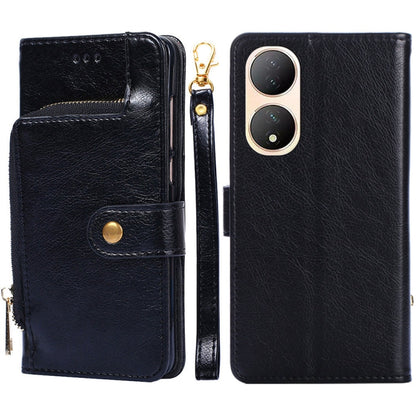 Zipper Bag Leather Phone Case, For Tecno Camon 19 / 19 Pro, For Tecno Pop 6 Pro, For Tecno Pova 4 Pro, For vivo S16e, For vivo Y100 5G, For Xiaomi Redmi Note 12 4G Global