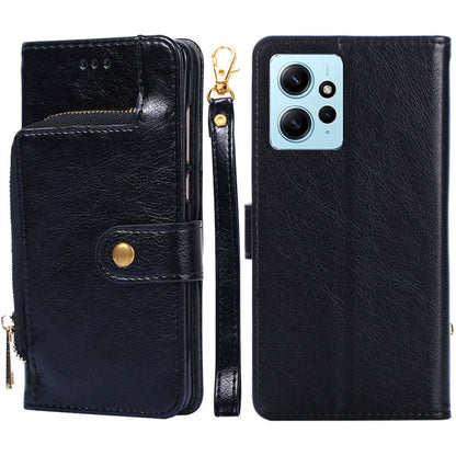 Zipper Bag Leather Phone Case, For Tecno Camon 19 / 19 Pro, For Tecno Pop 6 Pro, For Tecno Pova 4 Pro, For vivo S16e, For vivo Y100 5G, For Xiaomi Redmi Note 12 4G Global