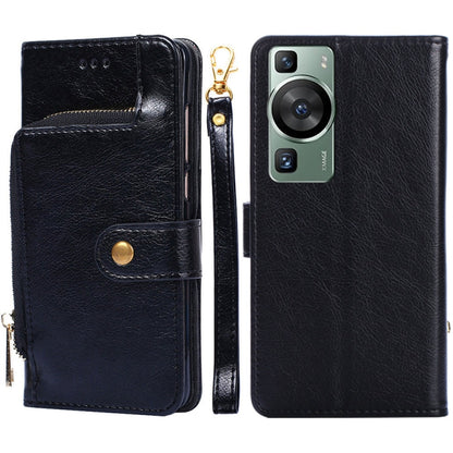 Zipper Bag Leather Phone Case, For Huawei P60 / P60 Pro, For Rakuten Big S, For Rakuten Hand 4G, For Nokia G22, For Honor Magic5, For Honor Magic5 Pro